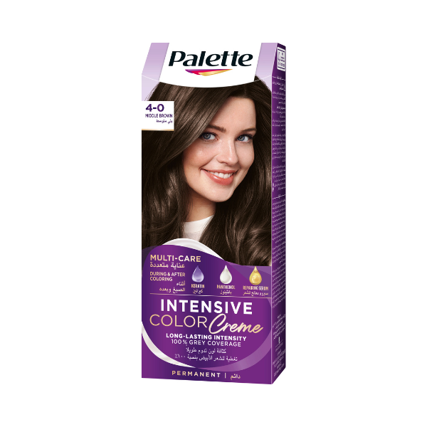 Schwarzkopf Palette Intensive Color Cream 4-0