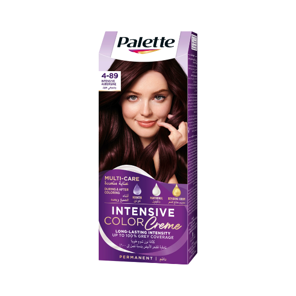 Schwarzkopf Palette Intensive Color Cream 4-89