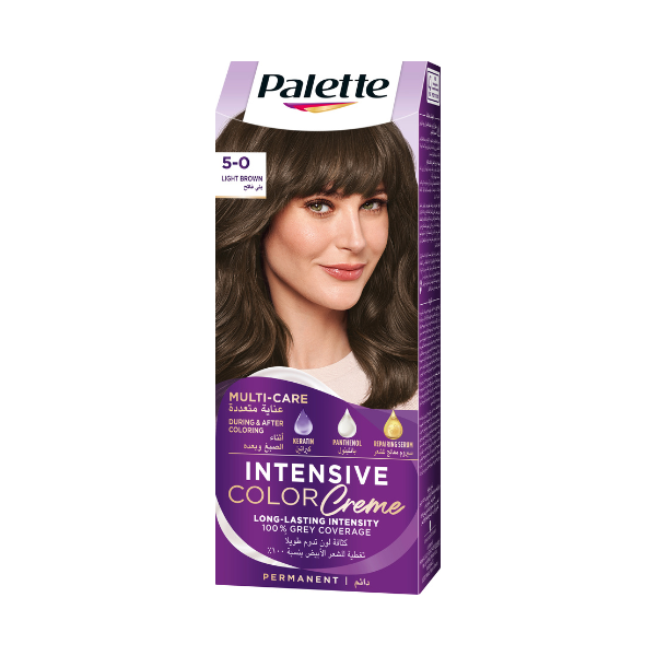 Schwarzkopf Palette Intensive Color Cream 5-0