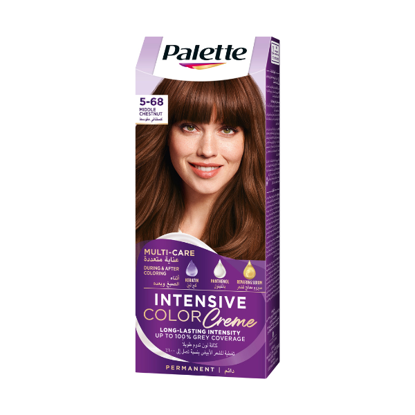 Schwarzkopf Palette Intensive Color Cream 5-68