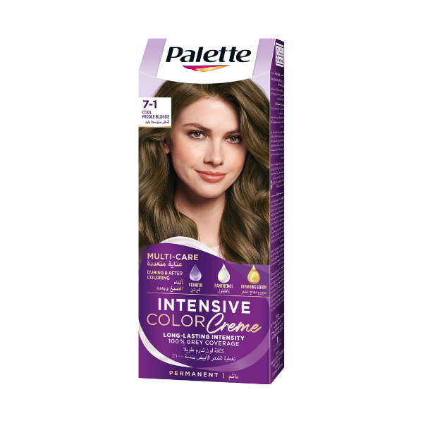 Schwarzkopf Palette Intensive Color Cream 7-1