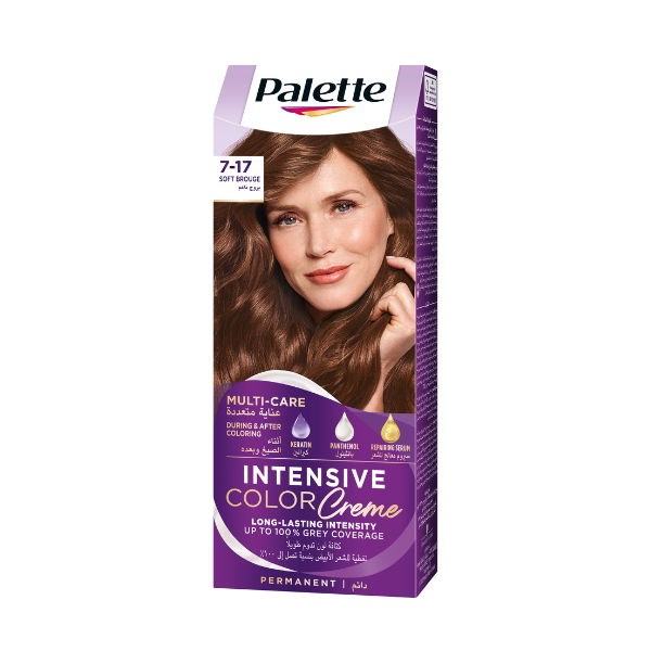 Schwarzkopf Palette Intensive Color Cream 7-17