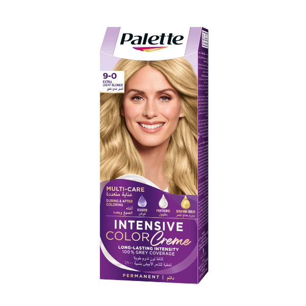 Schwarzkopf Palette Intensive Color Cream 9-0