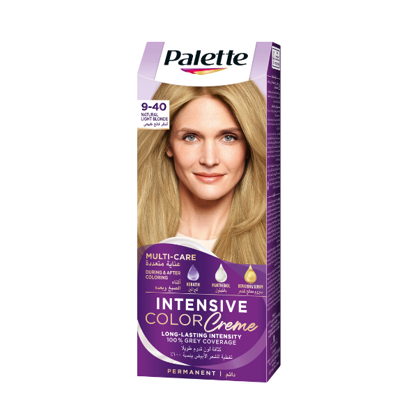 Schwarzkopf Palette Intensive Color Cream 9-40