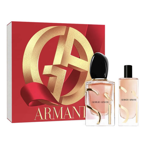 Sì Intense Eau de Parfum 50ml Gift Set by Giorgio Armani