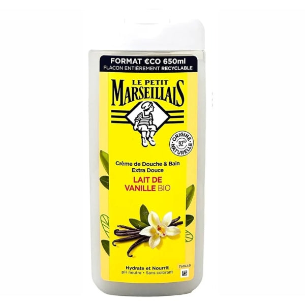 Shower Gel Vanilla Milk 650ml