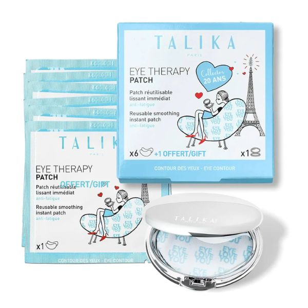 Talika - Reusable Eye Therapy Patches (6 pairs) & Case