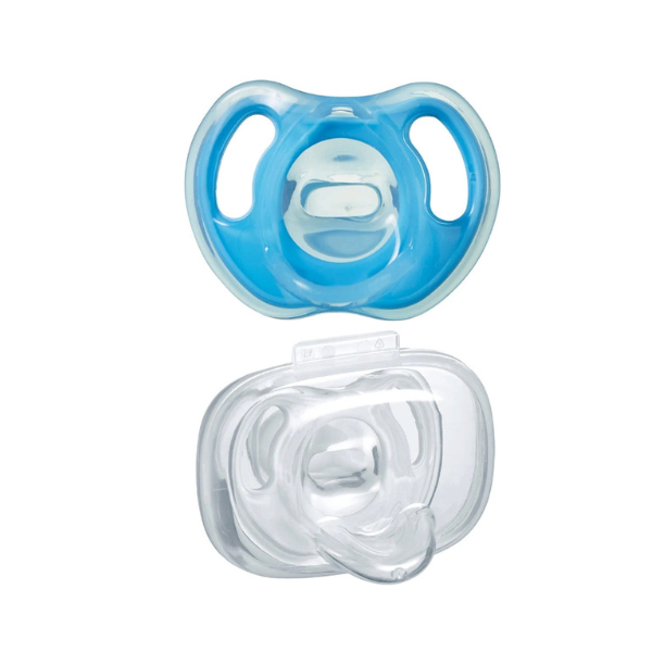 Ultra Light Silicone  Soothers 6-18m, Pack of 2