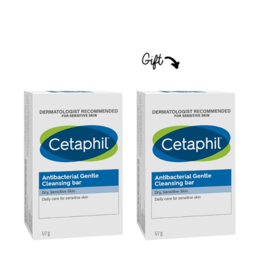 Gentle Cleansing Bar 127g + FREE Gentle Cleansing Bar 127g
