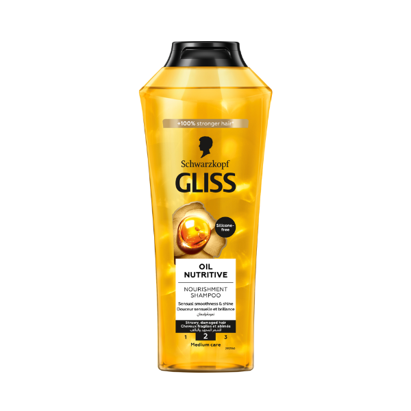 Gliss Shampoo Oil Nutritive- 400 ML