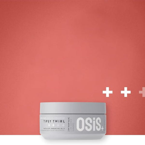 OSiS+ Tipsy Twirl Wave & Curl Enhancing Jelly
