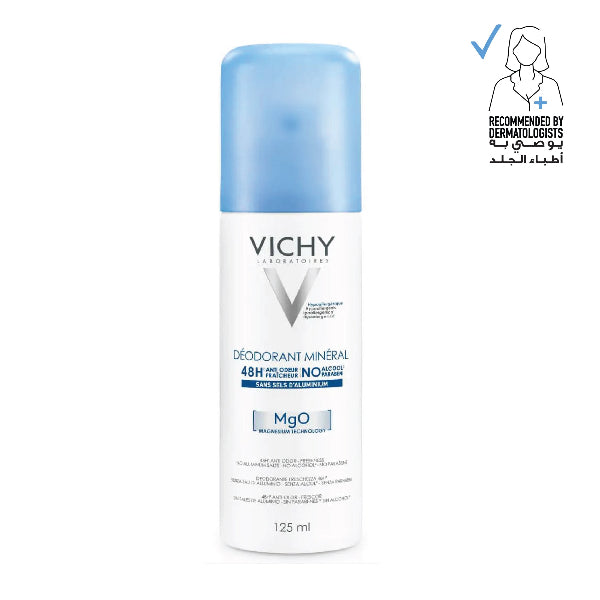 Vichy - 48 Hour Mineral Aluminum Free Spray Deodorant