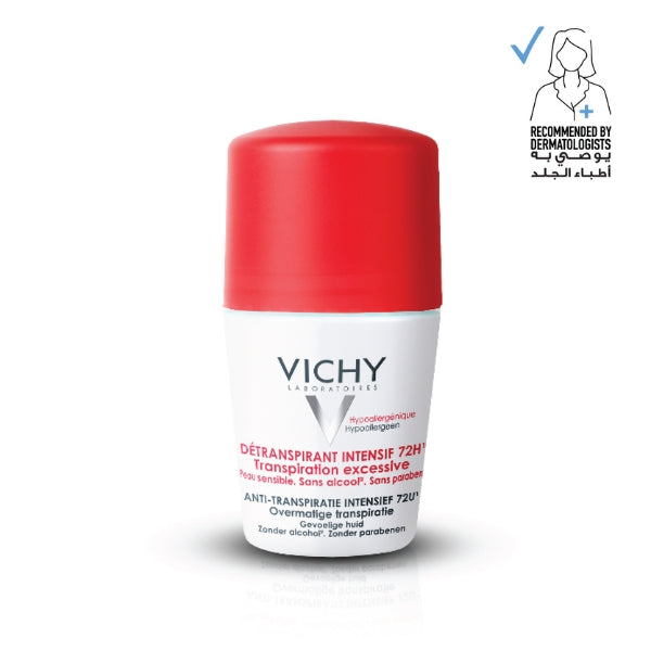 Vichy - 72 Hours Stress Resist Excessive Perspiration Deodorant