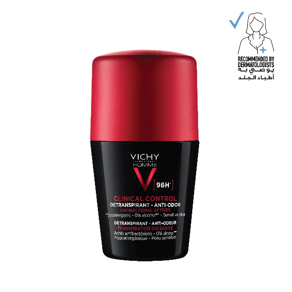 Vichy - 96 Hour Clinical Control Deodorant for Men