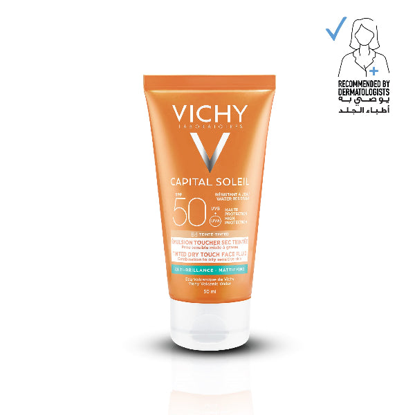 Vichy - Capital Soleil BB Anti Shine Tinted Sunscreen for Combination to Oily Skin SPF 50+