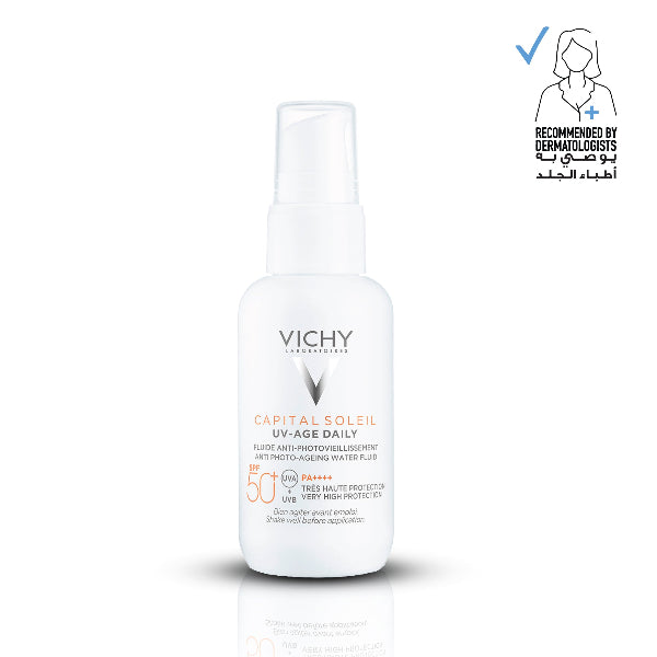 Vichy - Capital Soleil UV - Age Anti Ageing Sunscreen SPF 50+ with Niacinamide