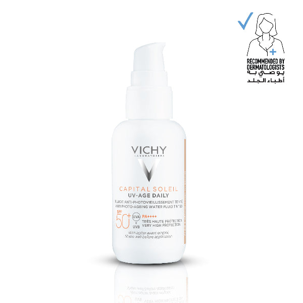 Vichy - Capital Soleil UV - Age Tinted Anti Ageing Sunscreen SPF 50+ with Niacinamide