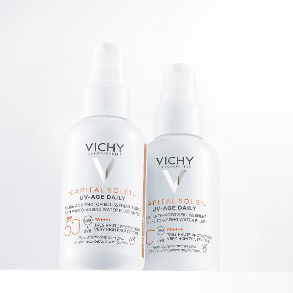 Vichy - Capital Soleil UV - Age Tinted Anti Ageing Sunscreen SPF 50+ with Niacinamide