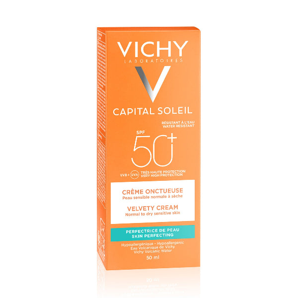 Vichy - Capital Soleil Velvety Sunscreen for Normal to dry Skin SPF 50