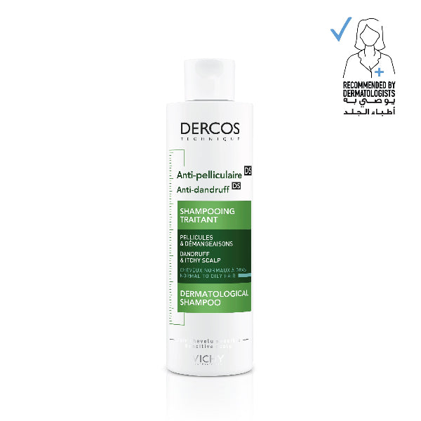 Vichy - Dercos Anti Dandruff Shampoo for Normal to Oily hair