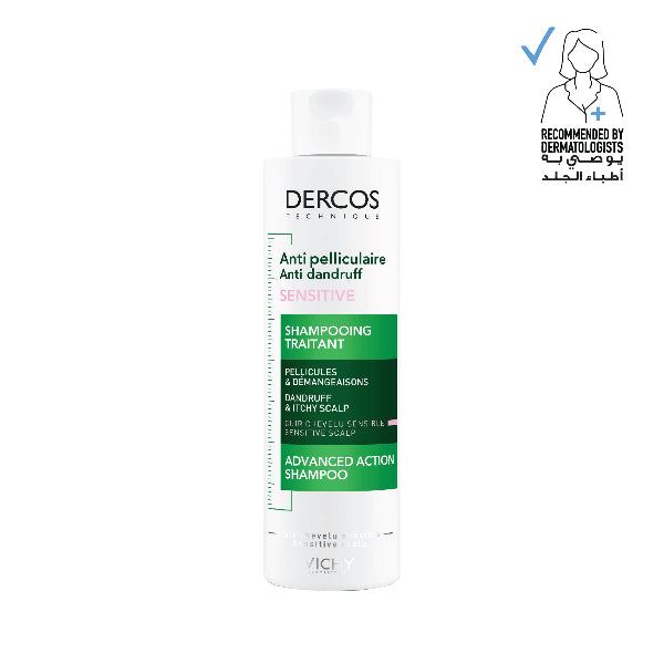 Vichy - Dercos Anti Dandruff Shampoo for Sensitive Scalp