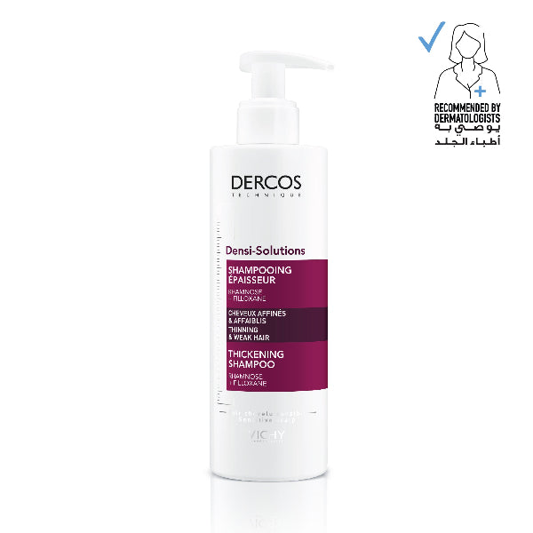 Vichy - Dercos Densi-Solutions Hair Thickening Shampoo for Weak and Thinning hair 250ml