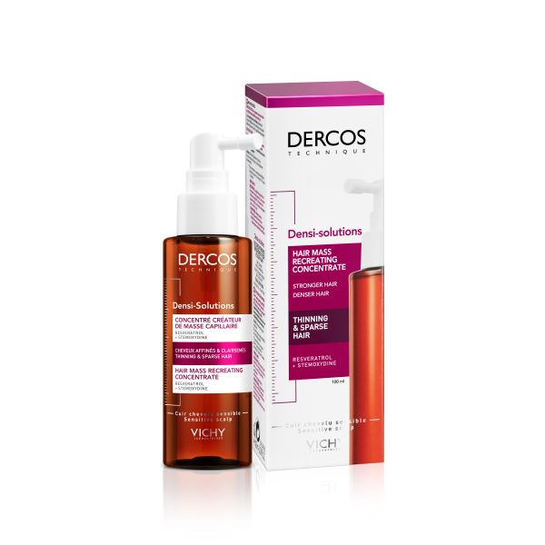 Vichy - Dercos Densi-Solutions Hair Thickening Treatment for Weak and Thinning hair 100ml
