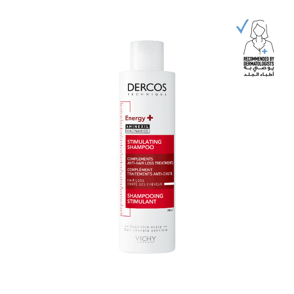Vichy - Dercos Energy + Stimulating and Anti Hair Loss Shampoo with Aminexil 200ml