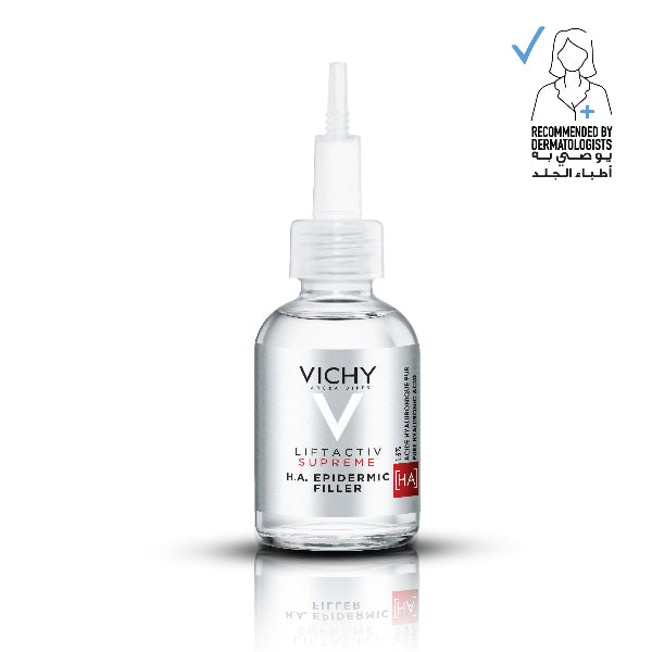 Vichy - Liftactiv Supreme HA Filler Hyaluronic Acid Serum To Reduce Wrinkles, Plump, & Smooth