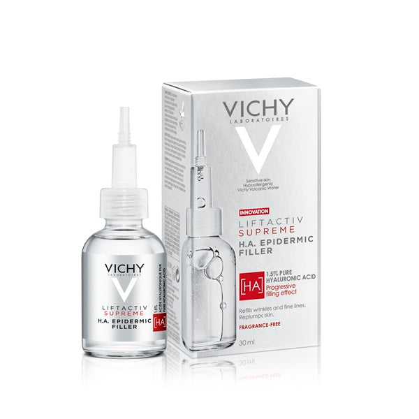 Vichy - Liftactiv Supreme HA Filler Hyaluronic Acid Serum To Reduce Wrinkles, Plump, & Smooth