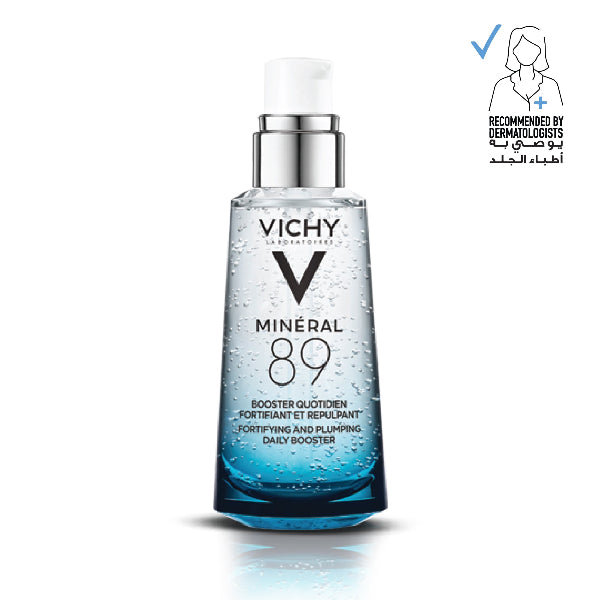Vichy - Mineral 89 Hyaluronic Acid Hydrating Serum for All Skin Types