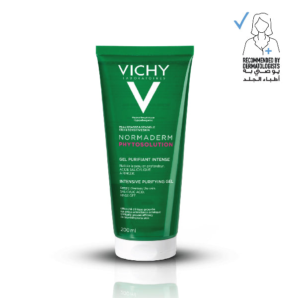 Vichy - Normaderm Phytosolution Face Cleanser Gel for Oily/Acne Skin