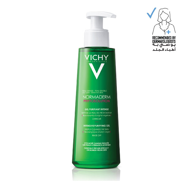 Vichy - Normaderm Phytosolution Face Cleanser Gel for Oily/Acne Skin with Salicylic Acid 400ml