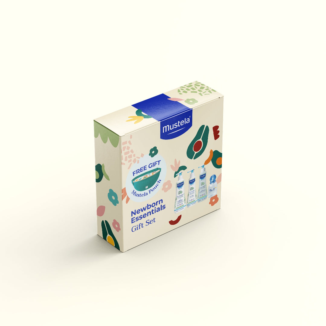 Newborn Essentials Terracota Gift Set