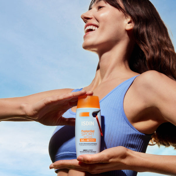 ISDIN Fotoprotector Fusion Gel Sport SPF 50  100 ml