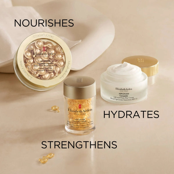 Advanced Ceramide Capsules Face and Eyes Serum Set - Benefits