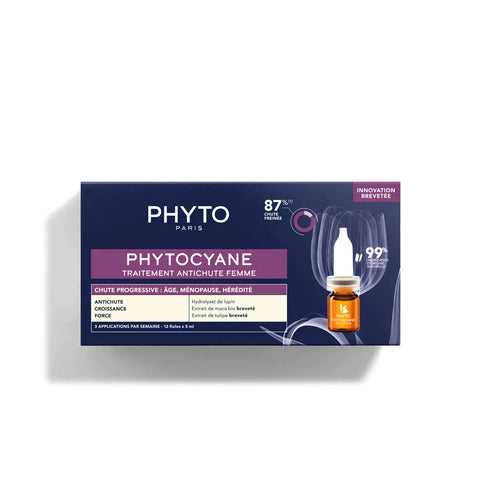 Phytocyane Progressive Anti-Hair Loss Treatment For Women