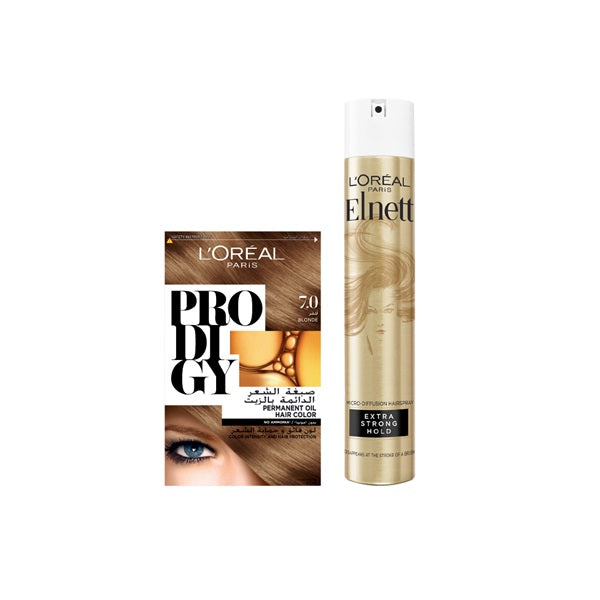 L'Oréal Paris Prodigy + Elnett At 20% OFF | Loolia Closet