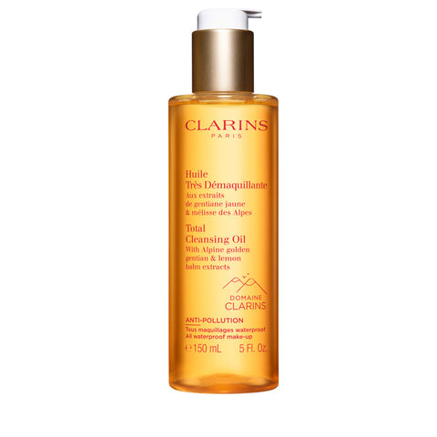 Clarins Total Cleansing Oil - Loolia Closet