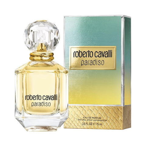 Paradiso Eau De Parfum 75mL Fragrance Roberto Cavalli 
