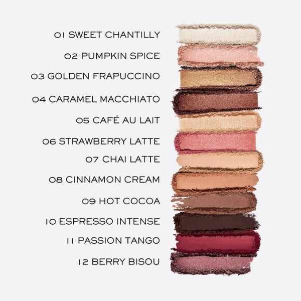 Idôle Café Crush Maxi Palette - Shades