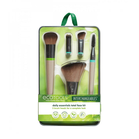 Eco Tools Interchangeables - Daily Essentials Total Face Kit(5)
