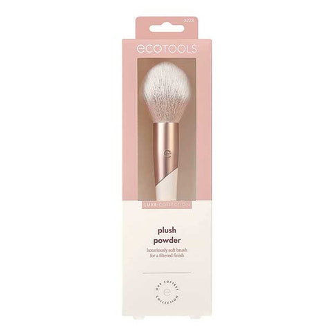 Eco Tools Brush Plush Powder - Luxe Collection