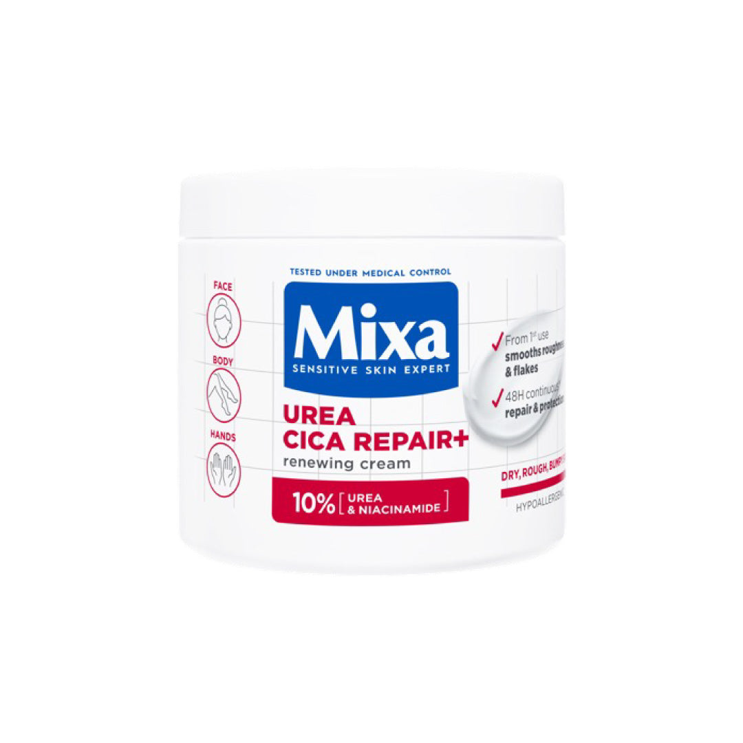 Urea Cica Repair+ Restoring Balm 400ml