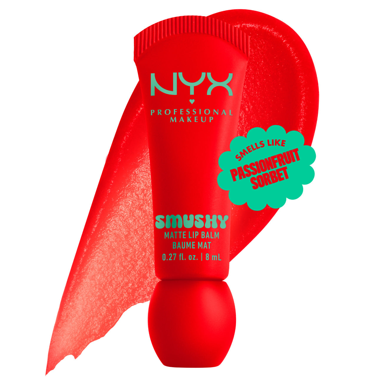 NYX Smushy Matte Lip Balm - Soft Sorbet