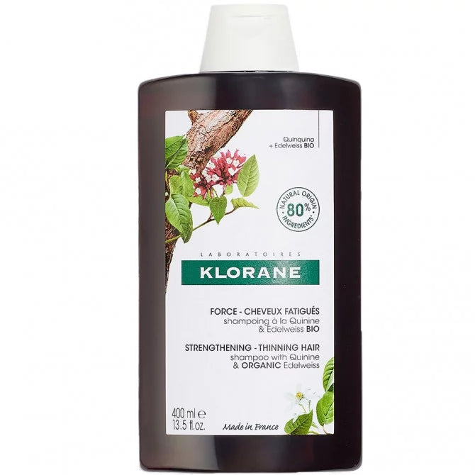 Shampoo with Quinine and B vitamins