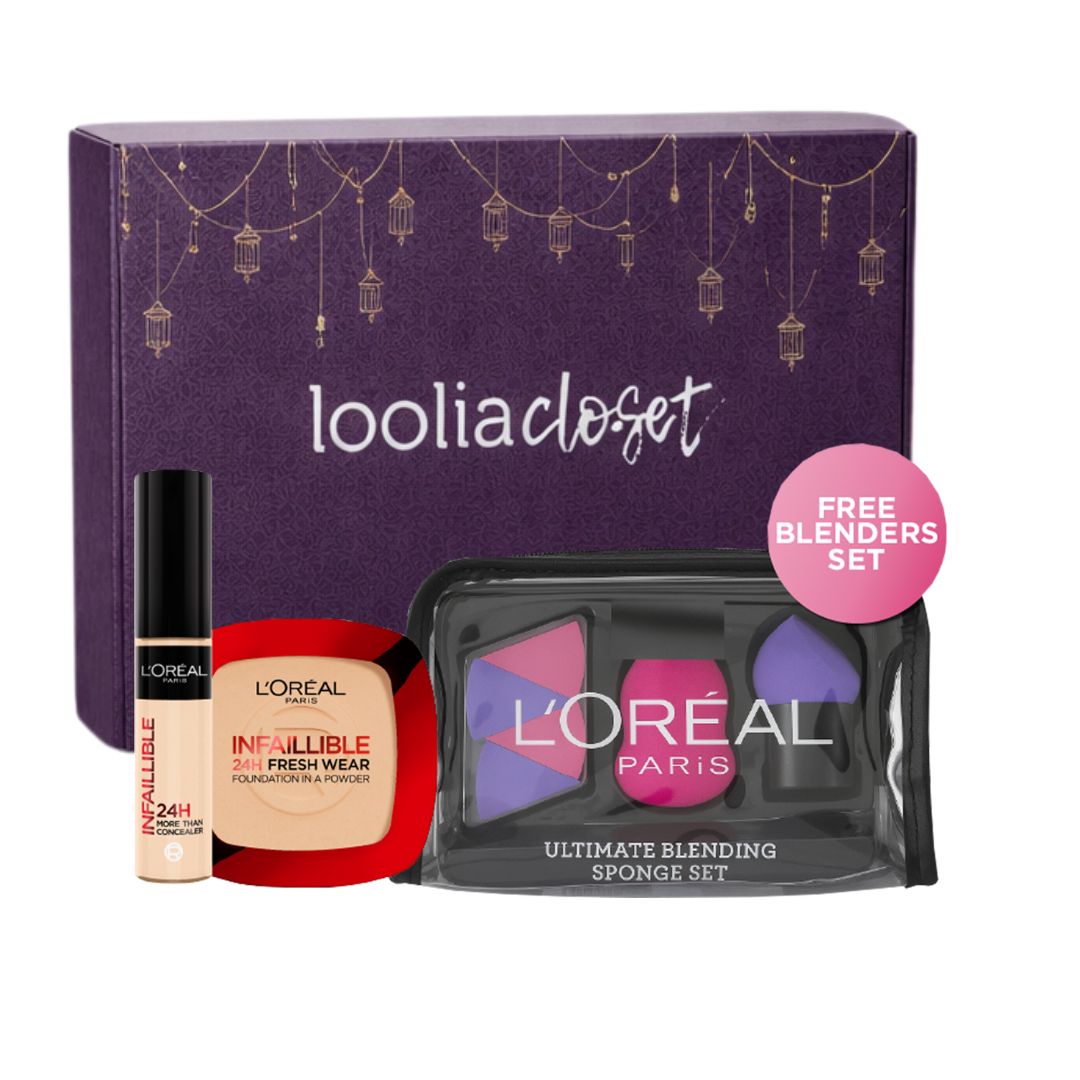 Infaillible Powder + Infallible Concealer + FREE Beauty Blenders At 20% OFF