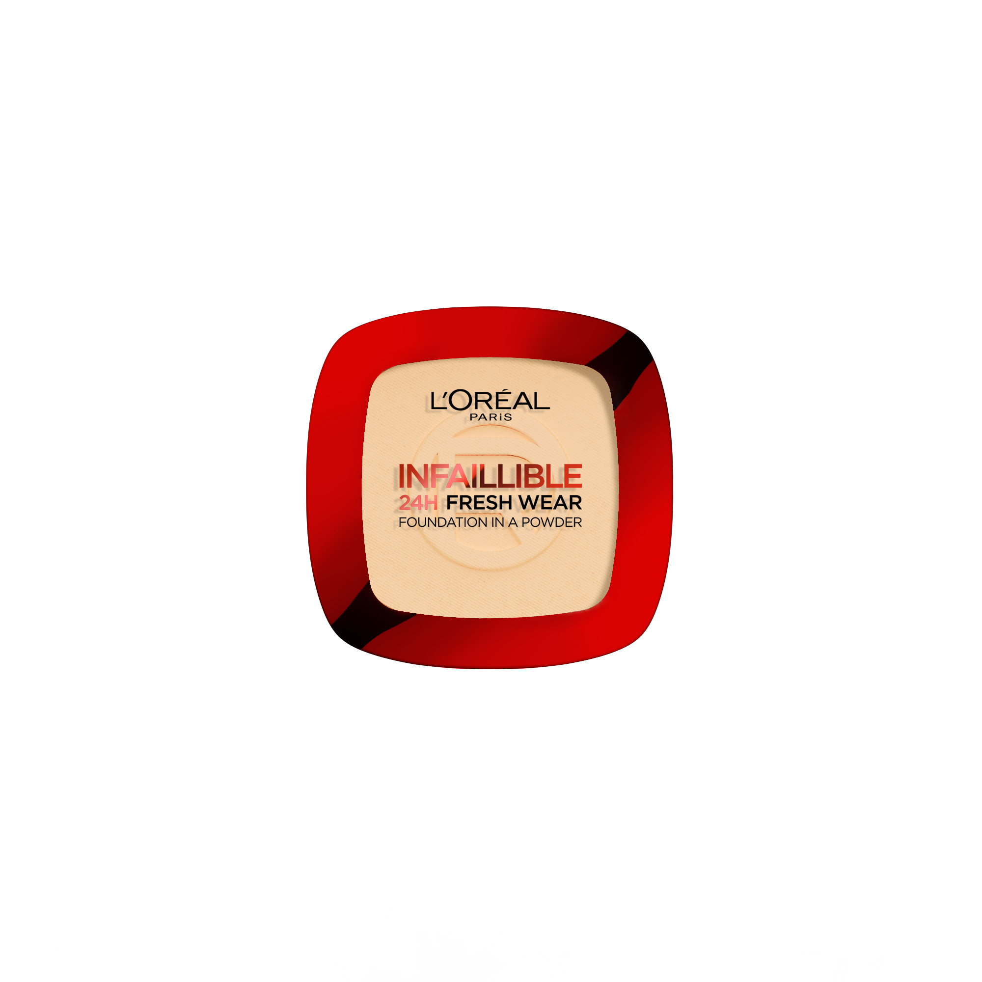 Infaillible Up to 24H Fresh Wear Foundation in a Powder- Waterproof, Heatproof, Sweatproof