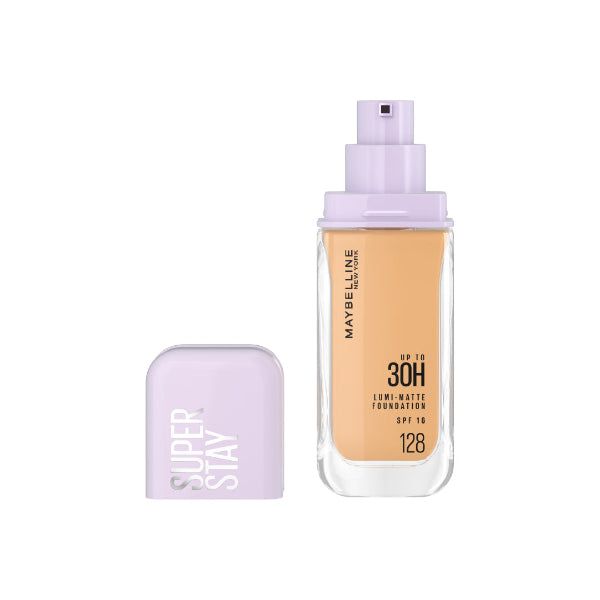 Super Stay Lumi-Matte, Light As Air Foundation - 30H Longwear-128