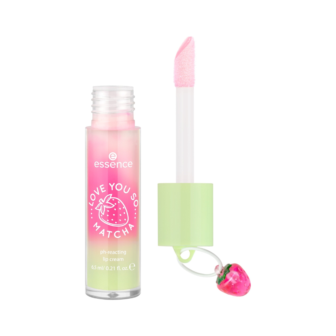 Essence Love You So Matcha Ph-reacting Lip Cream